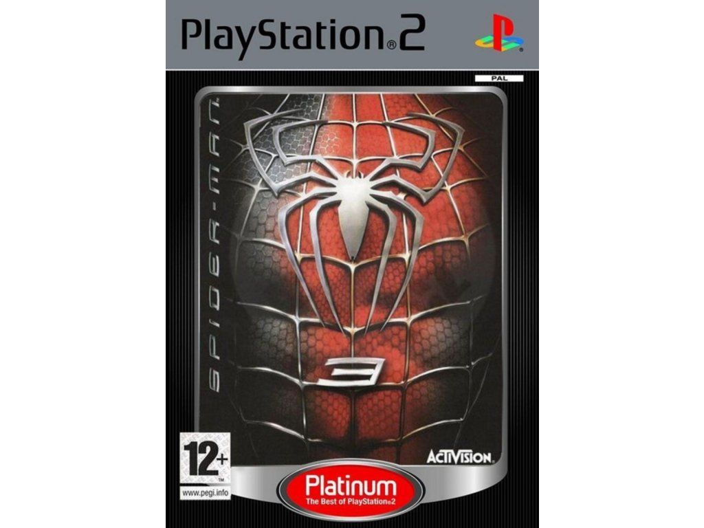 63162 ps2 spider man 3
