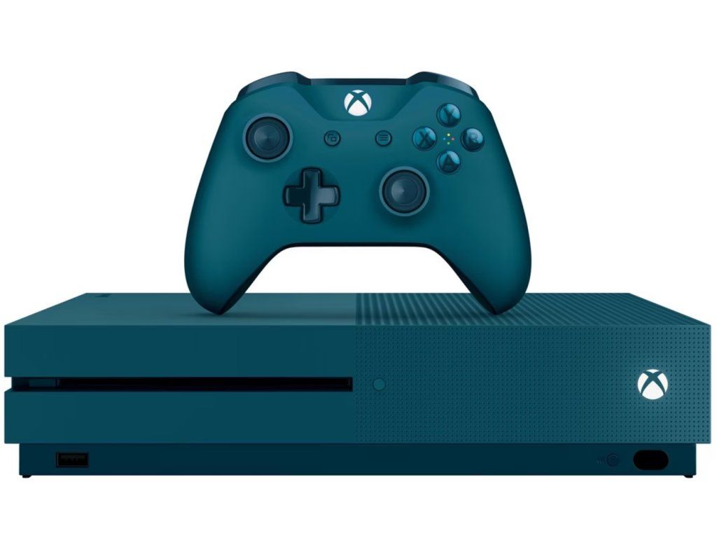 Xbox One S 500GB Deep Blue Special Edition