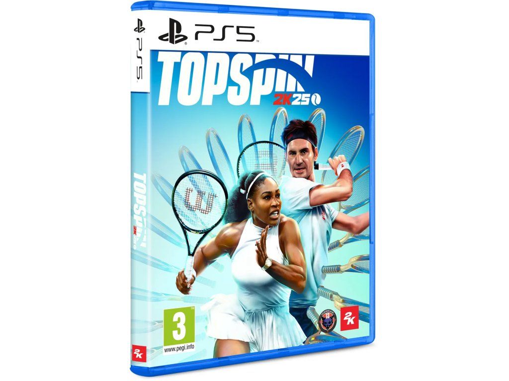 PS5 TopSpin 2K25 CZ