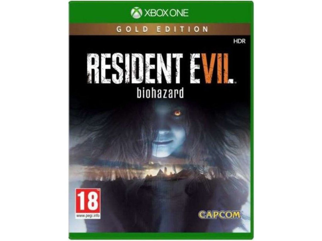 Xbox One Resident Evil 7: Biohazard Gold Edition