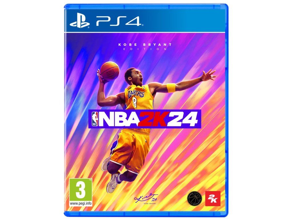 PS4 NBA 2K24
