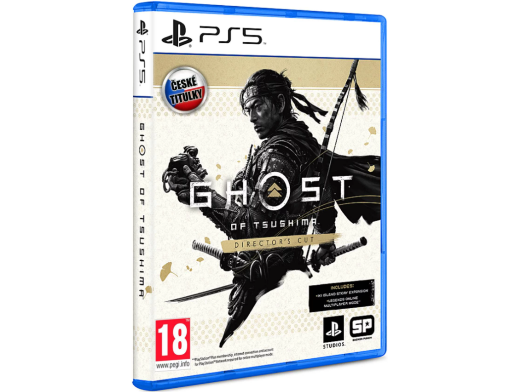 PS5 Ghost of Tsushima Director’s Cut CZ