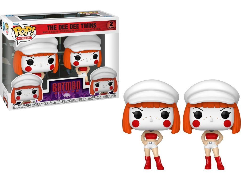Funko POP! 2-Pack Heroes: Batman Beyond - The Dee Dee Twins