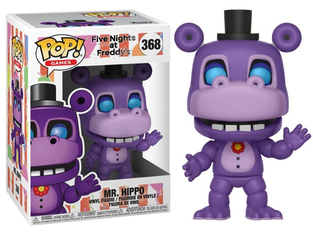 Funko POP! 368 Games: Five Nights at Freddy's - Mr. Hippo