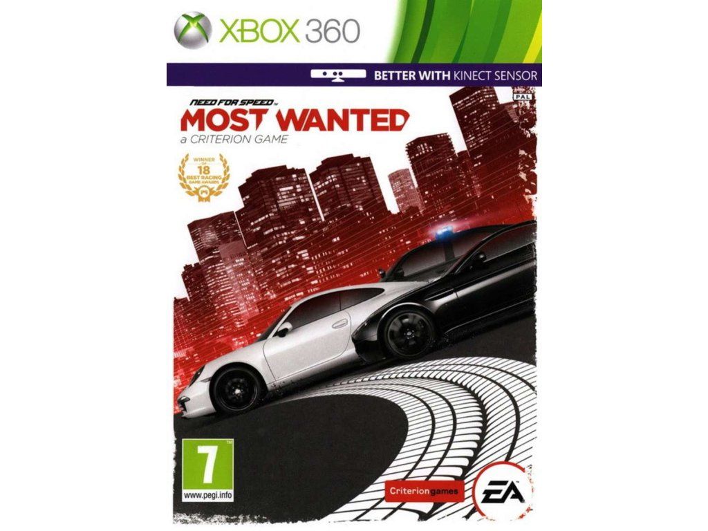 Xbox 360 Need for Speed: Most Wanted 2