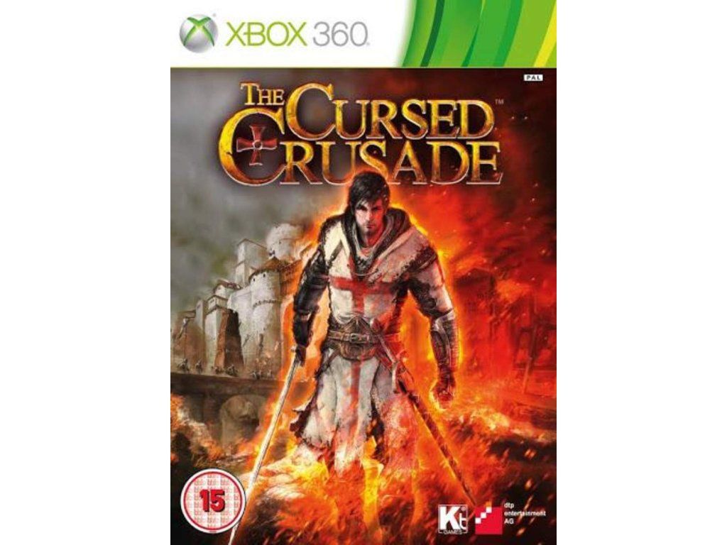 Xbox 360 The Cursed Crusade