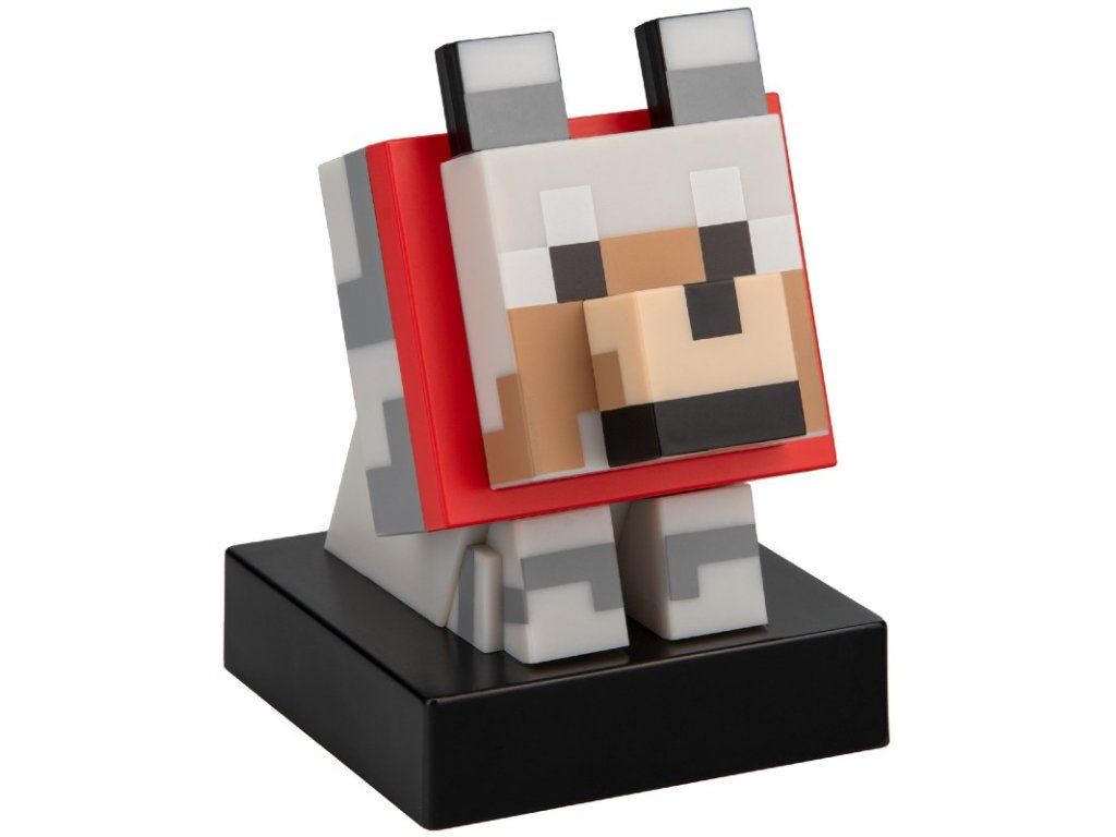 Lampička Minecraft - Wolf Icon Light