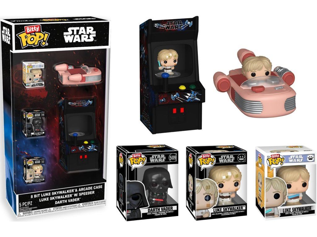 Funko Bitty POP! Starter Set Star Wars