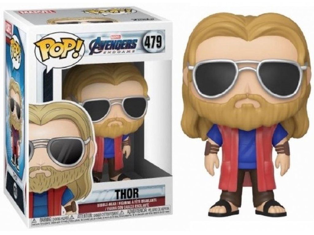 Funko POP! 479 Marvel Avengers Endgame - Thor