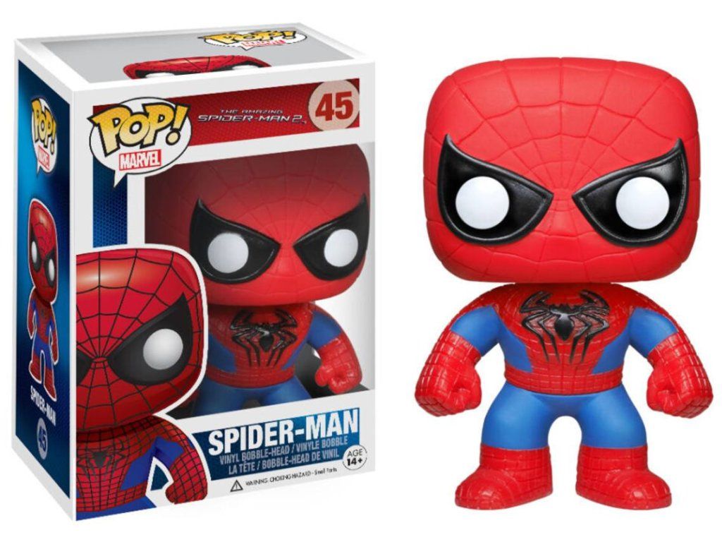 Funko POP! 45 Marvel: The Amazing Spider-Man 2 - Spider-Man