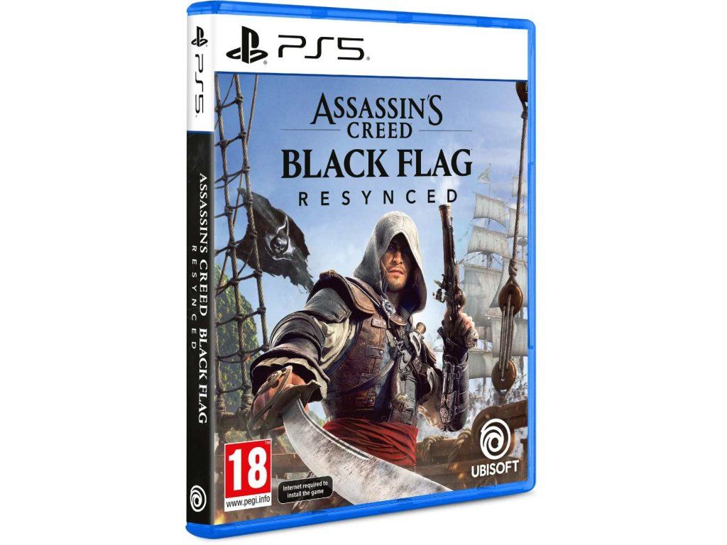 PS5 Assassin's Creed Black Flag Resynced