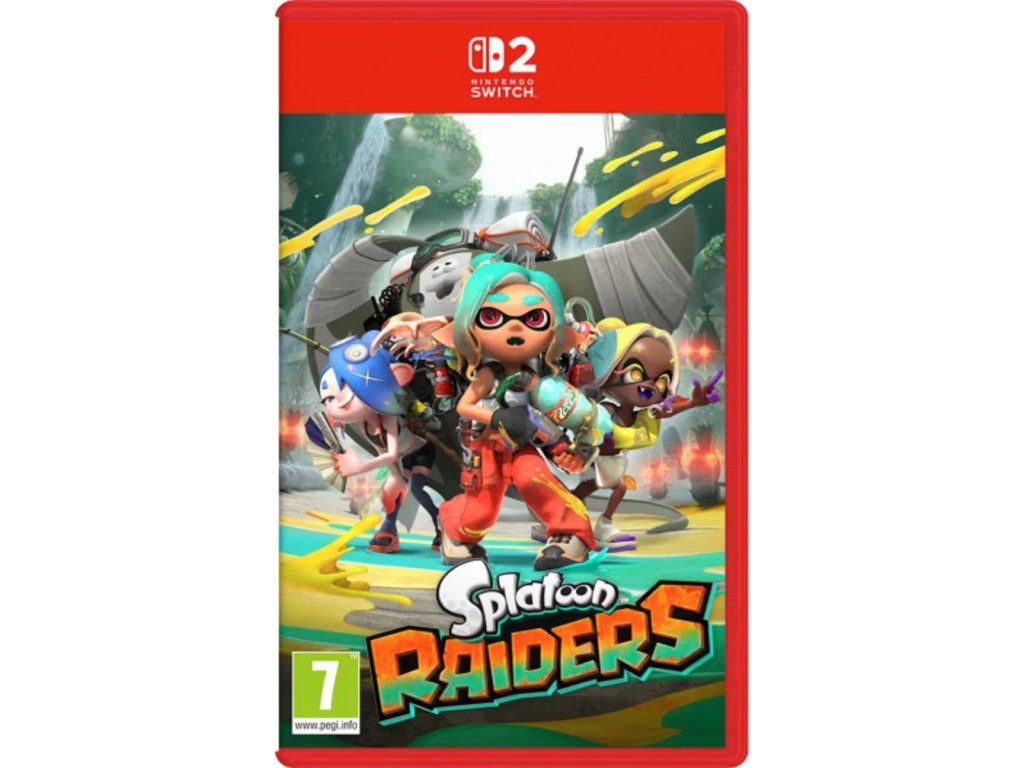 Nintendo Switch 2 Splatoon Raiders
