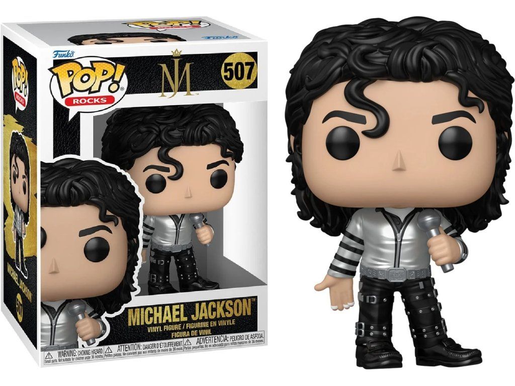 Funko POP! 507 Rocks: MJ - Michael Jackson
