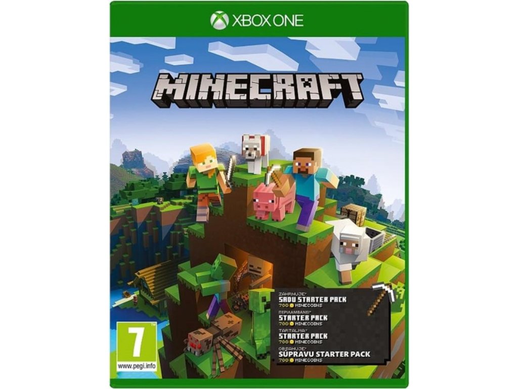 Xbox One Minecraft - Starter Collection CZ