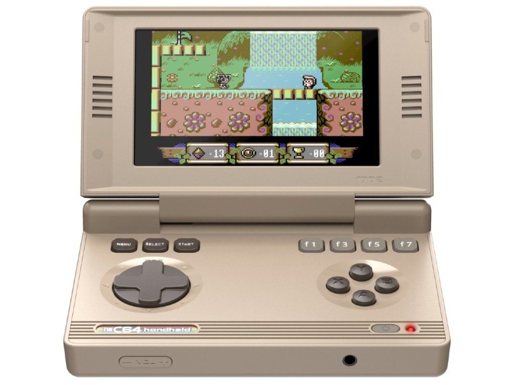 Retro handheld konzole HyperMegaTech! THEC64