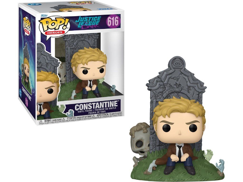 Funko POP! 616 Heroes: Justice League Dark - Constantine