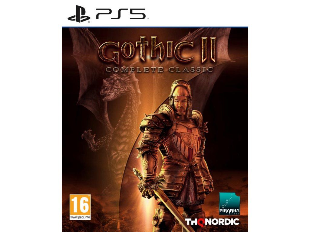 PS5 Gothic II Complete Classic
