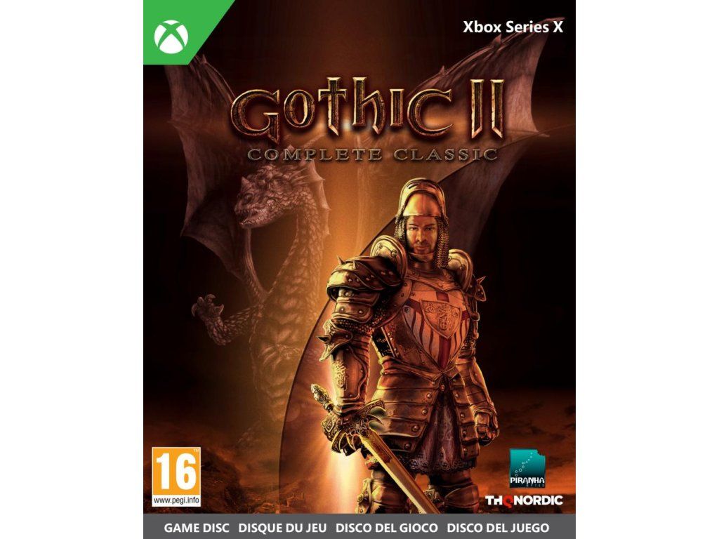 XSX Gothic II Complete Classic