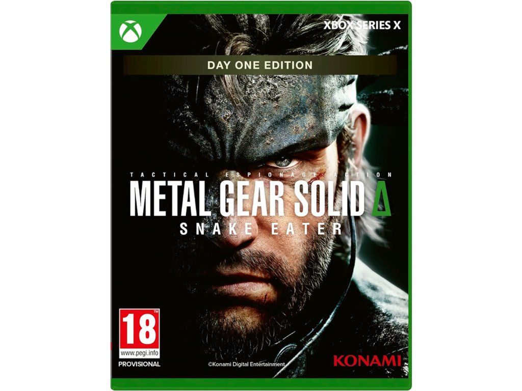 XSX Metal Gear Solid Delta: Snake Eater