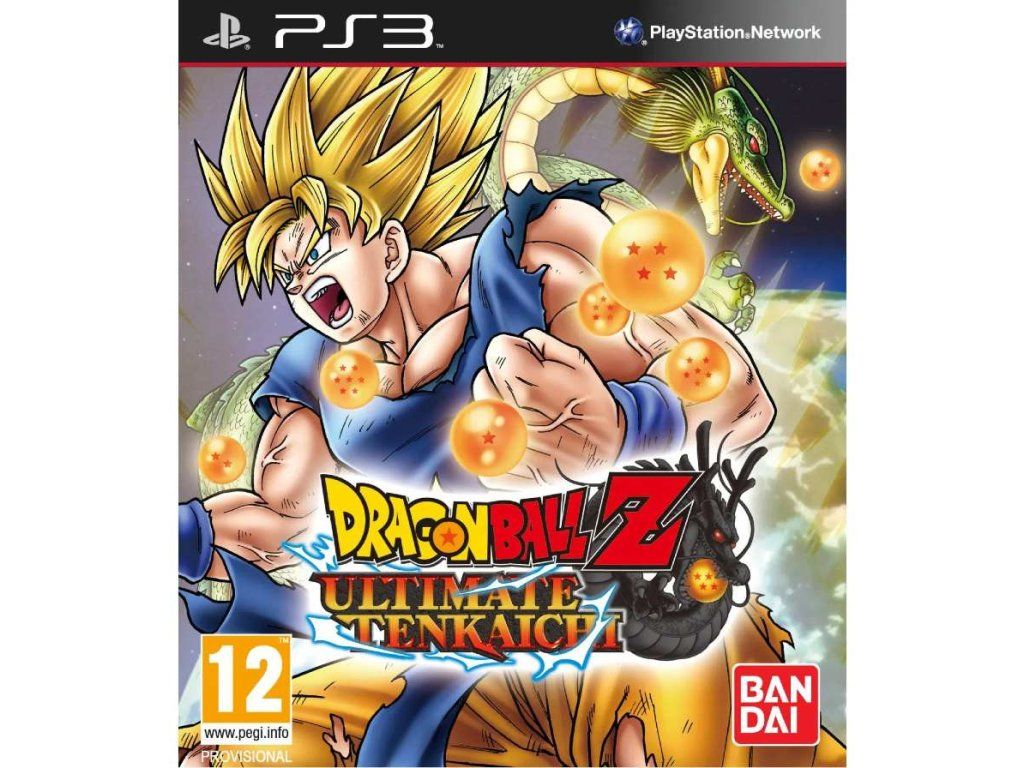 PS3 Dragon Ball Z: Ultimate Tenkaichi