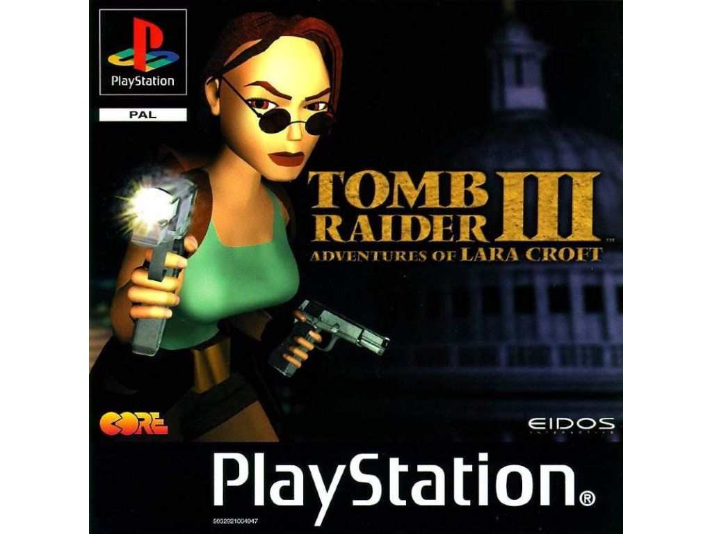 PS1 Tomb Raider III