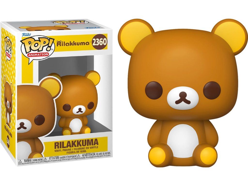 Funko POP! 2360 Animation: Rilakkuma - Rilakkuma