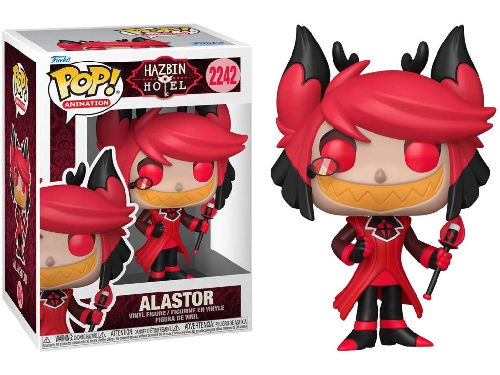 Funko POP! 2242 Animation: Hazbin Hotel - Alastor