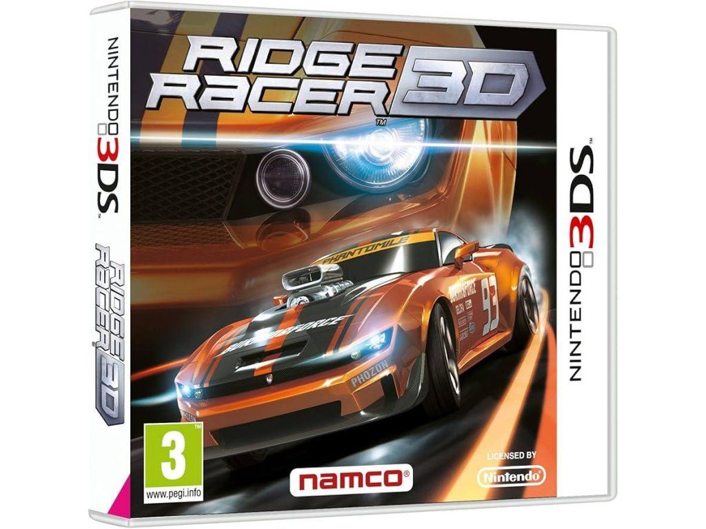 Nintendo 3DS Ridge Racer 3D