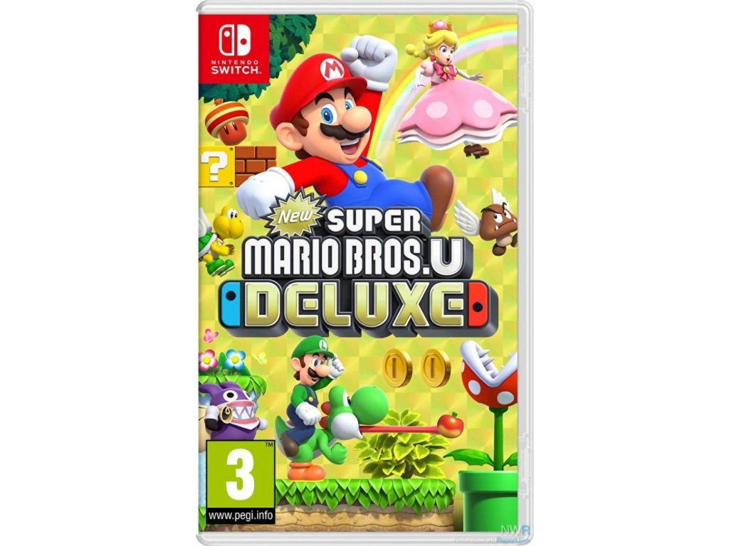 Nintendo Switch New Super Mario Bros U Deluxe  Bazar | Bez obalu