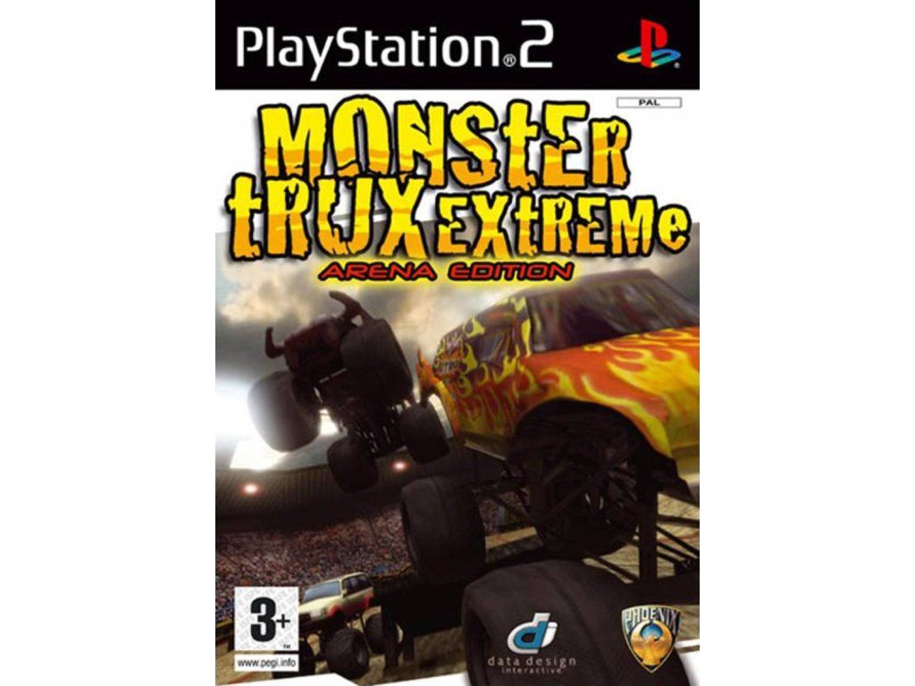 PS2 Monster Trux Extreme: Arena Edition