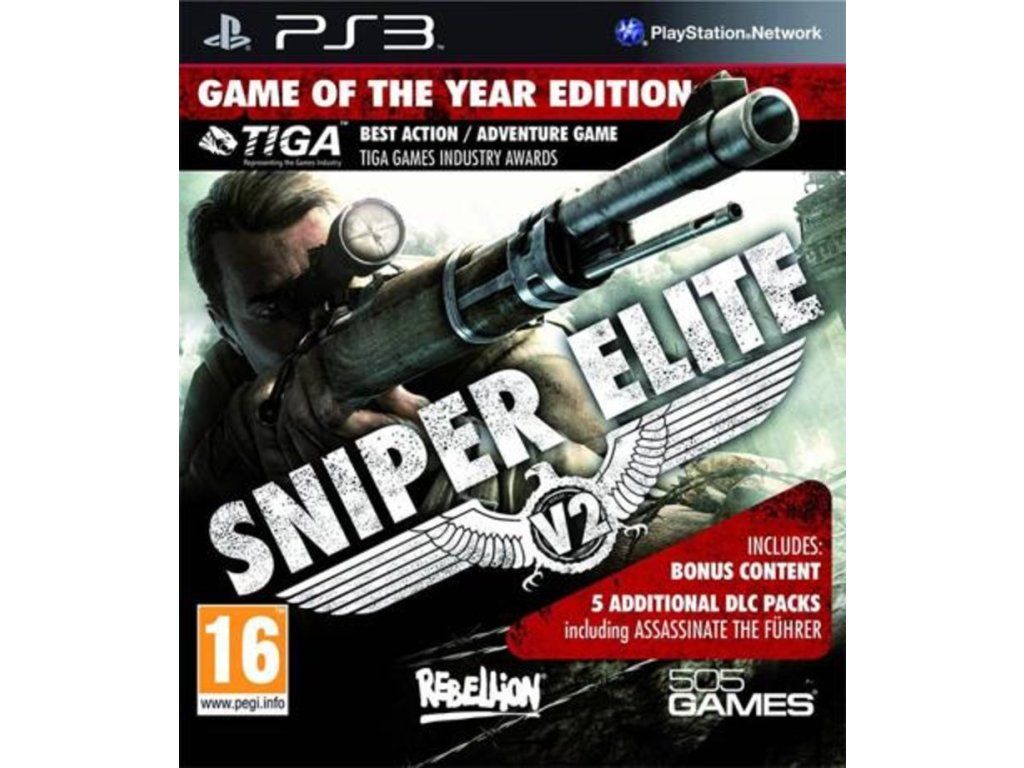 PS3 Sniper Elite V2 GOTY Edition