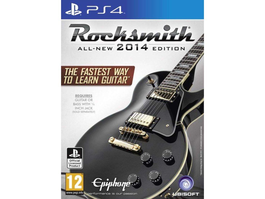 PS4 Rocksmith 2014 Edition