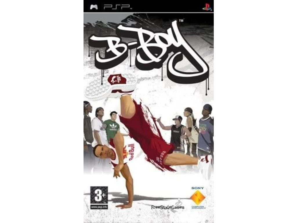 bboy PSP B-Boy