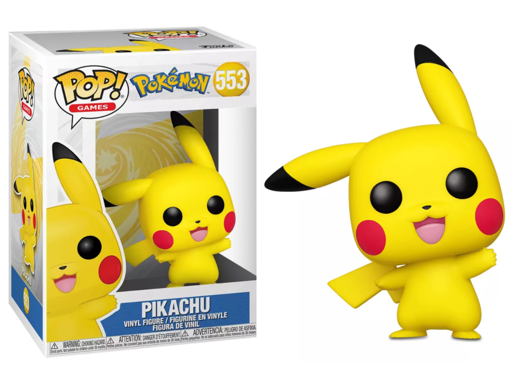 Funko POP! 553 Games: Pokémon - Pikachu