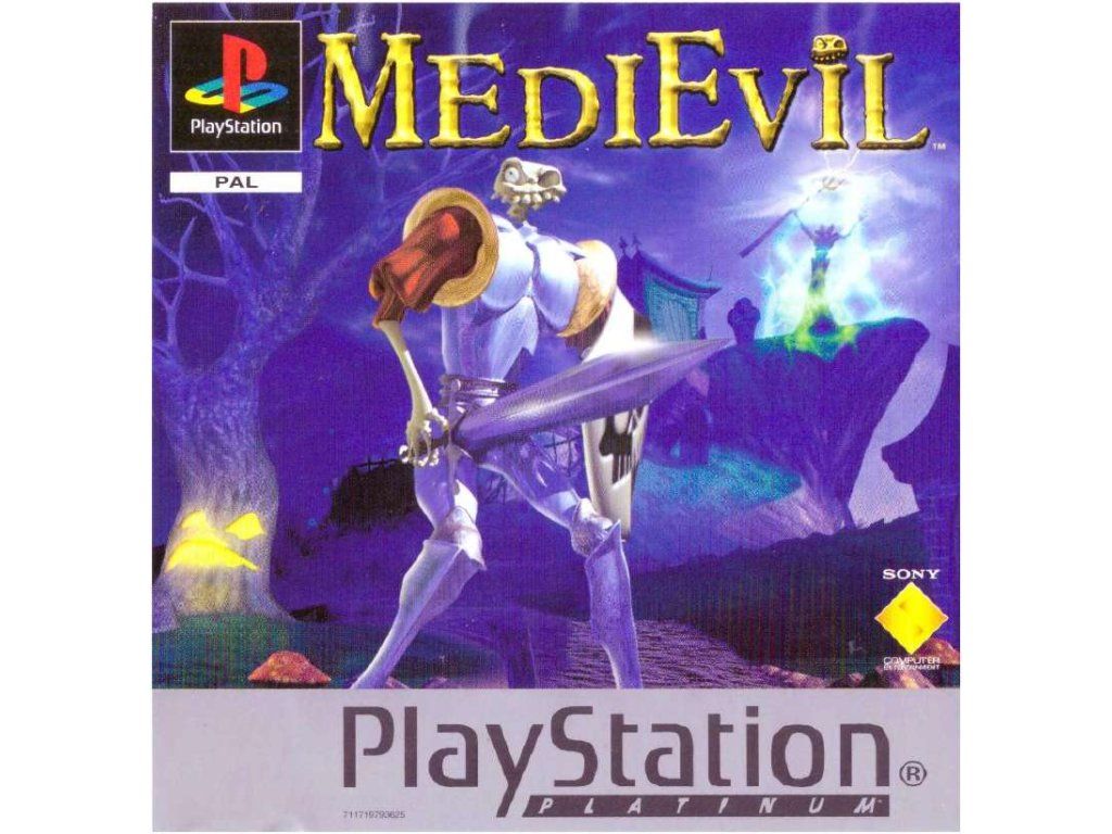 PS1 MediEvil