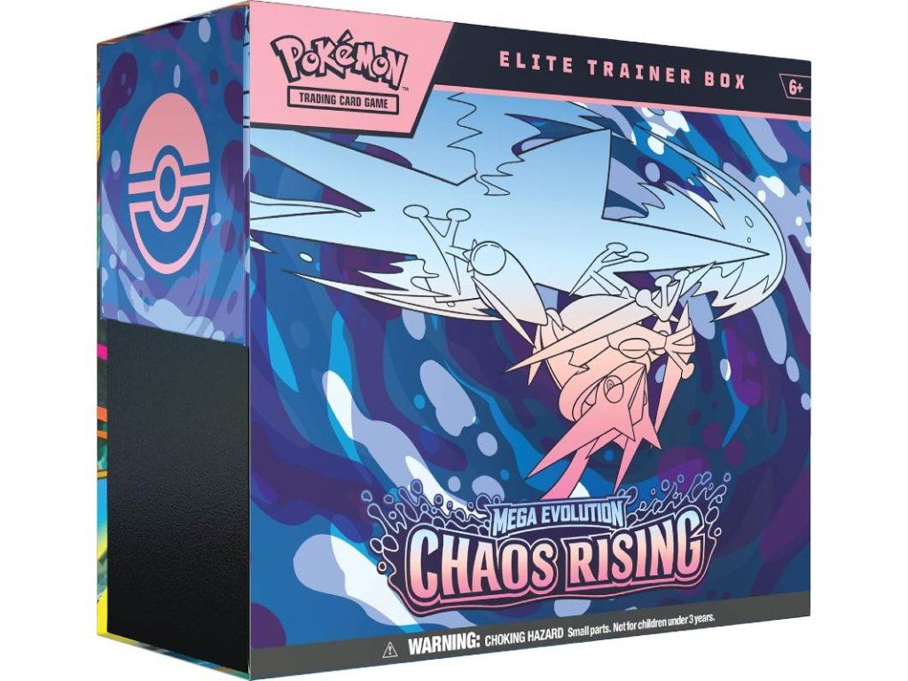 Pokémon TCG: ME04 Chaos Rising - Elite Trainer Box