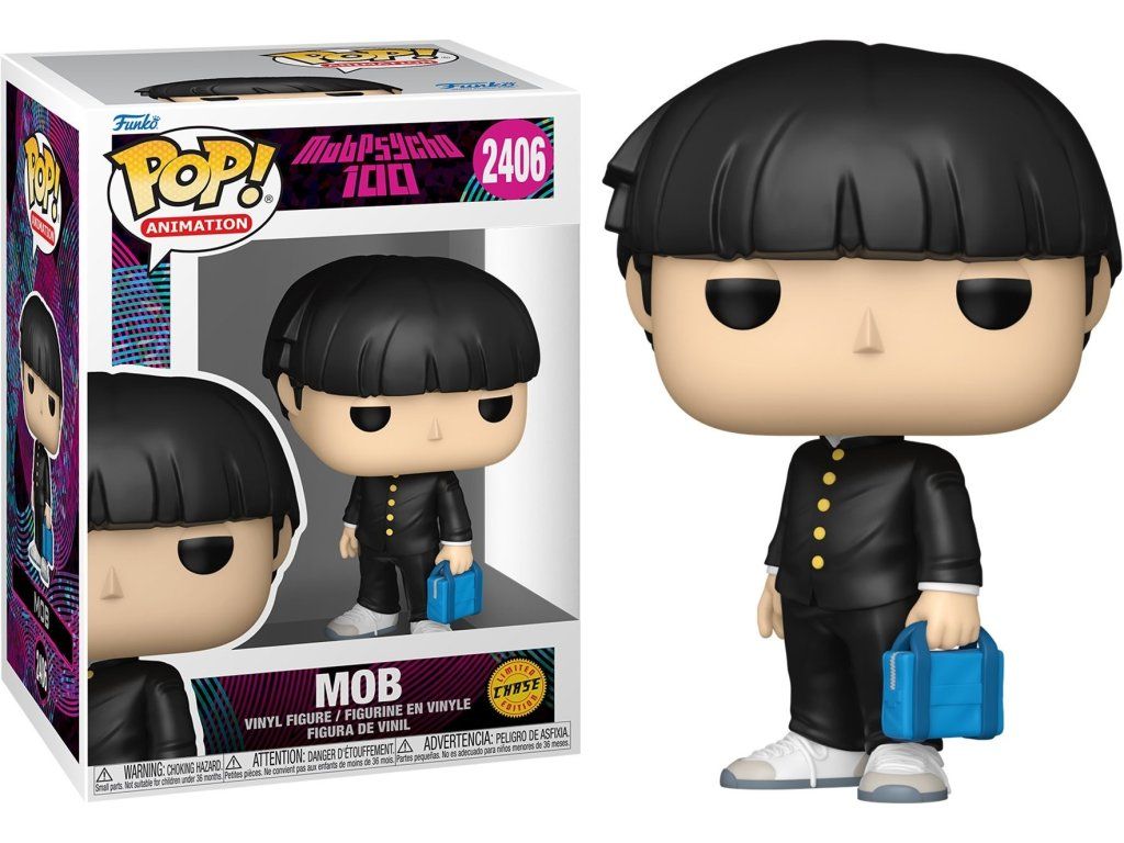 Funko POP! 2406 Animation: Mob Psycho 100 - Mob Limited Chase Edition