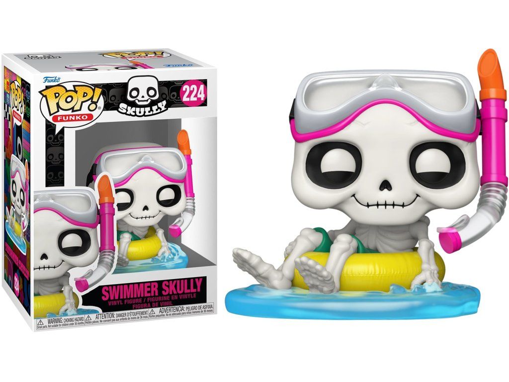 Funko POP! 224 Funko: Skully - Swimmer Skully