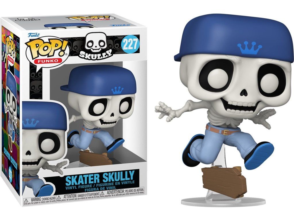 Funko POP! 227 Funko: Skully - Skater Skully