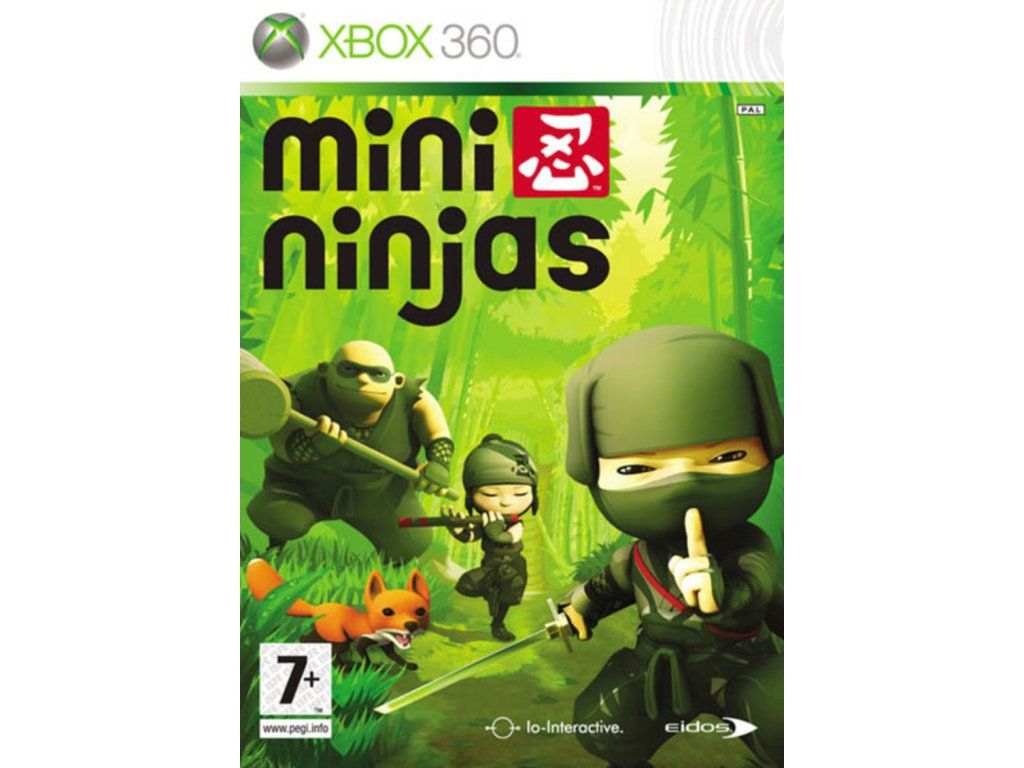 Xbox 360 Mini Ninjas