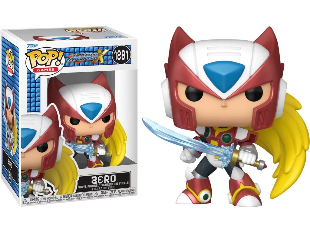Funko POP! 1281 Games: Megaman X - Zero