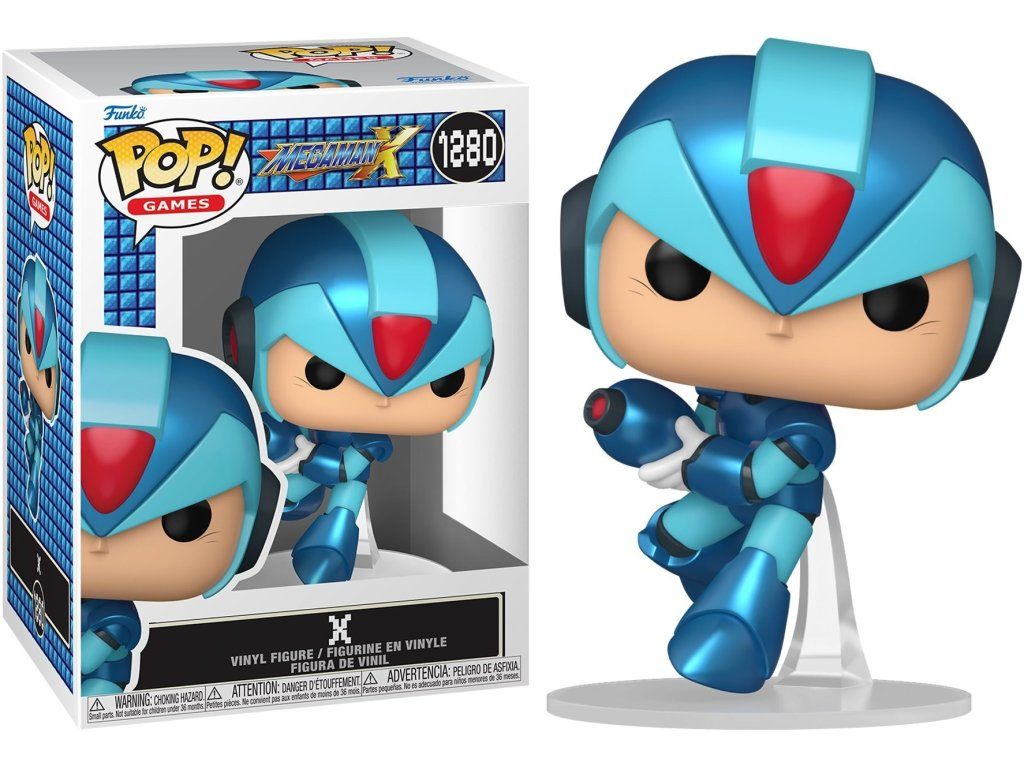 Funko POP! 1280 Games: Megaman X - X