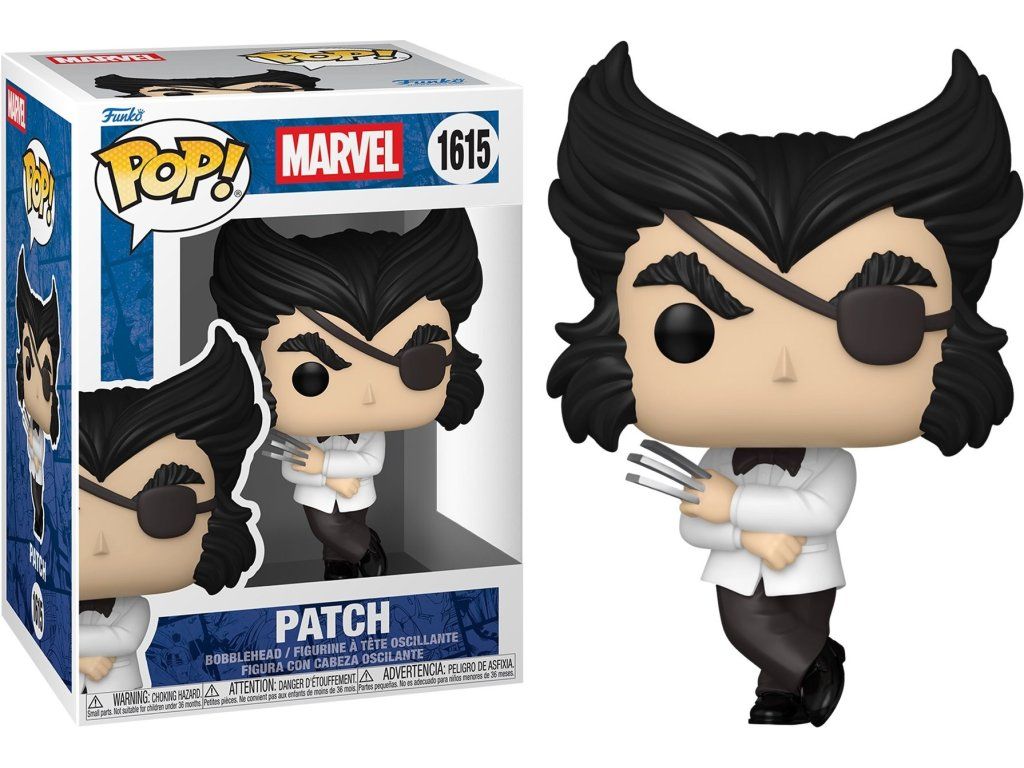 Funko POP! 1615 Marvel - Patch