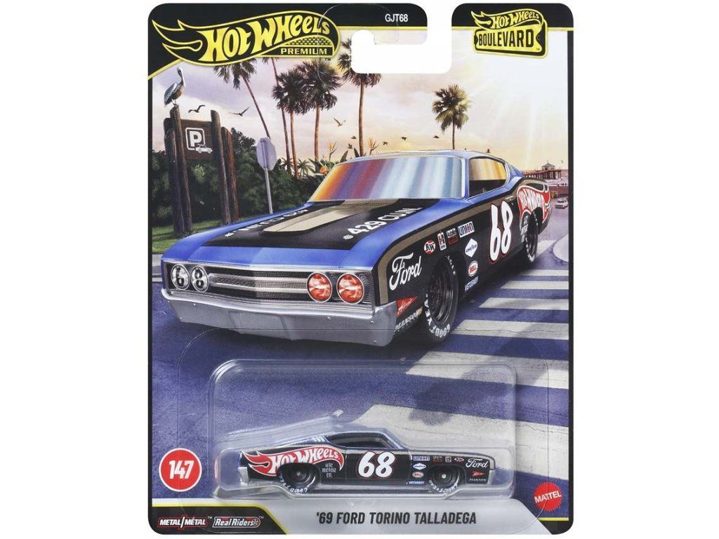 Hot Wheels Premium Boulevard - '69 Ford Torino Talladega