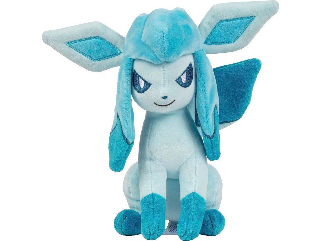 Plyšák Pokémon - Glaceon 20 cm
