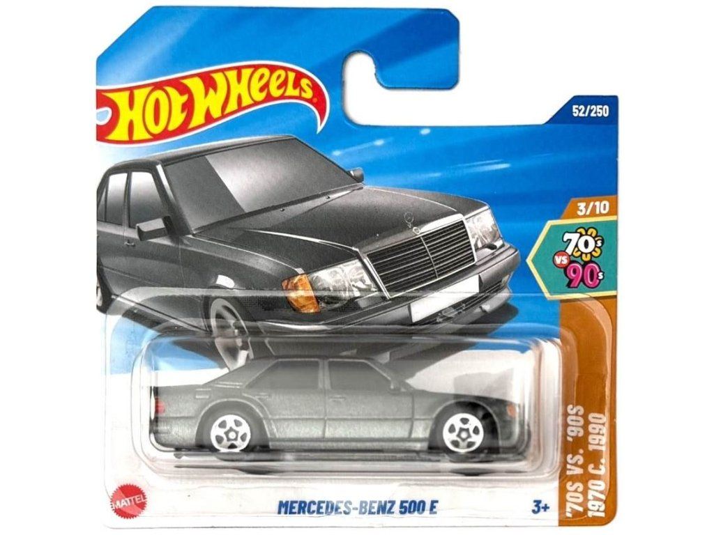 Hot Wheels - Mercedes-Benz 500 E