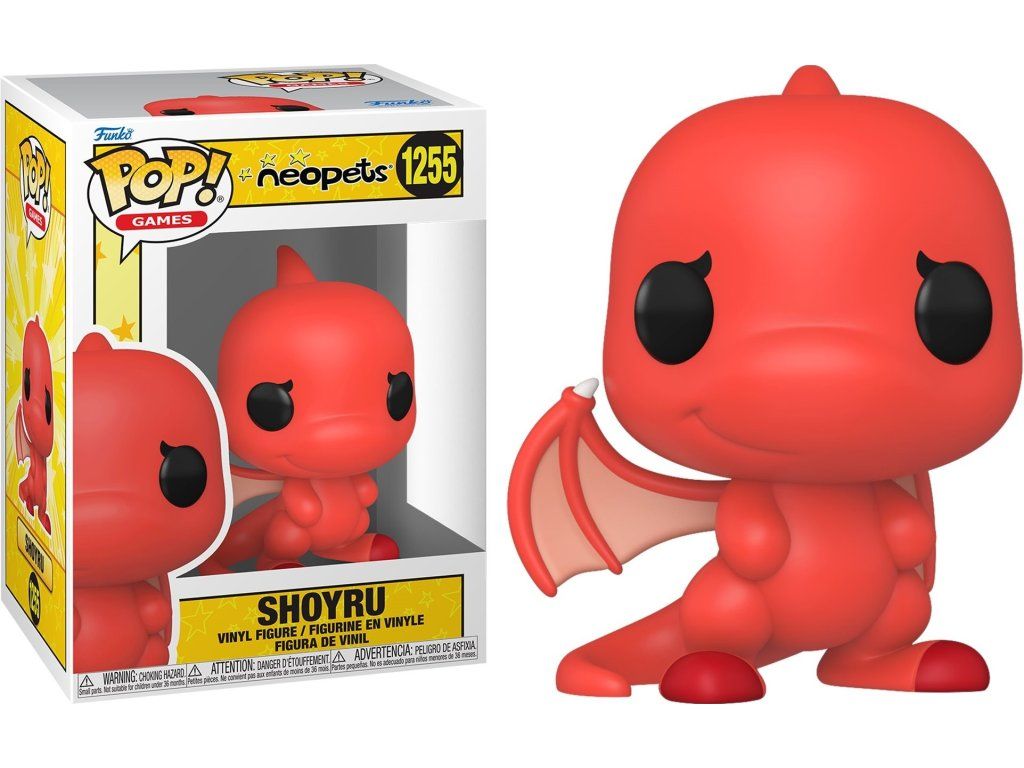 Funko POP! 1255 Games: Neopets - Shoyru