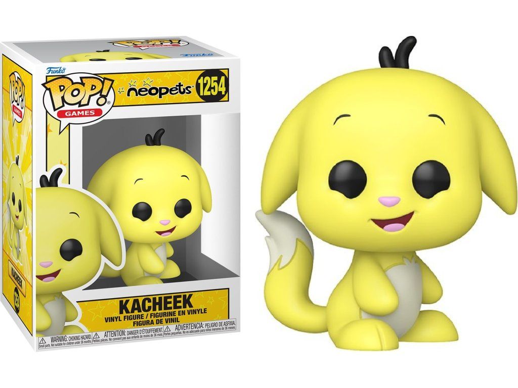 Funko POP! 1254 Games: Neopets - Kacheek