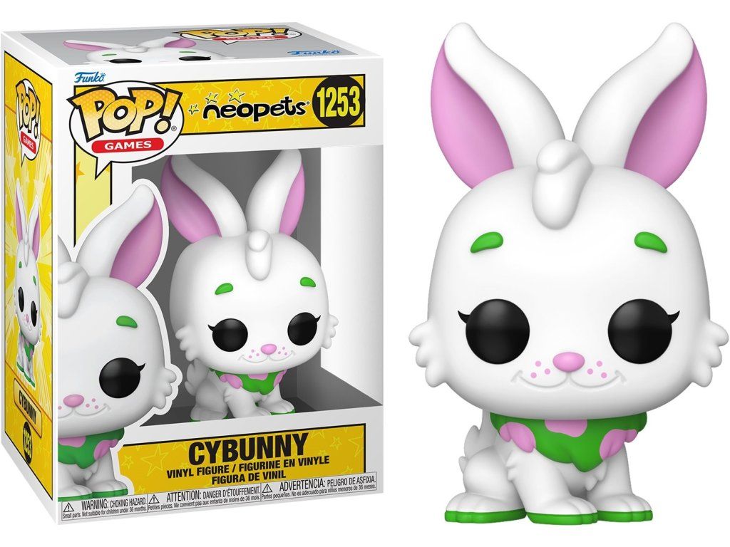 Funko POP! 1253 Games: Neopets - Cybunny