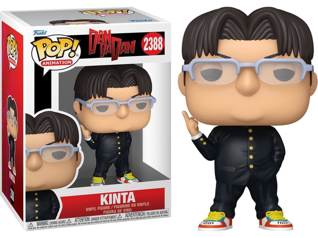 Funko POP! 2388 Animation: Dandadan - Kinta